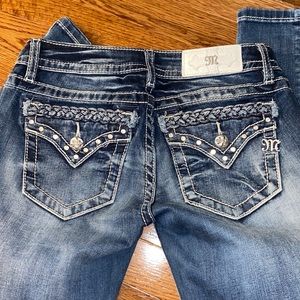 Miss me buckle jeans size 26
